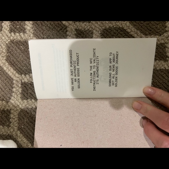 Golden goose hi star COL Q2 white leather sky sz.37 - Picture 8 of 10